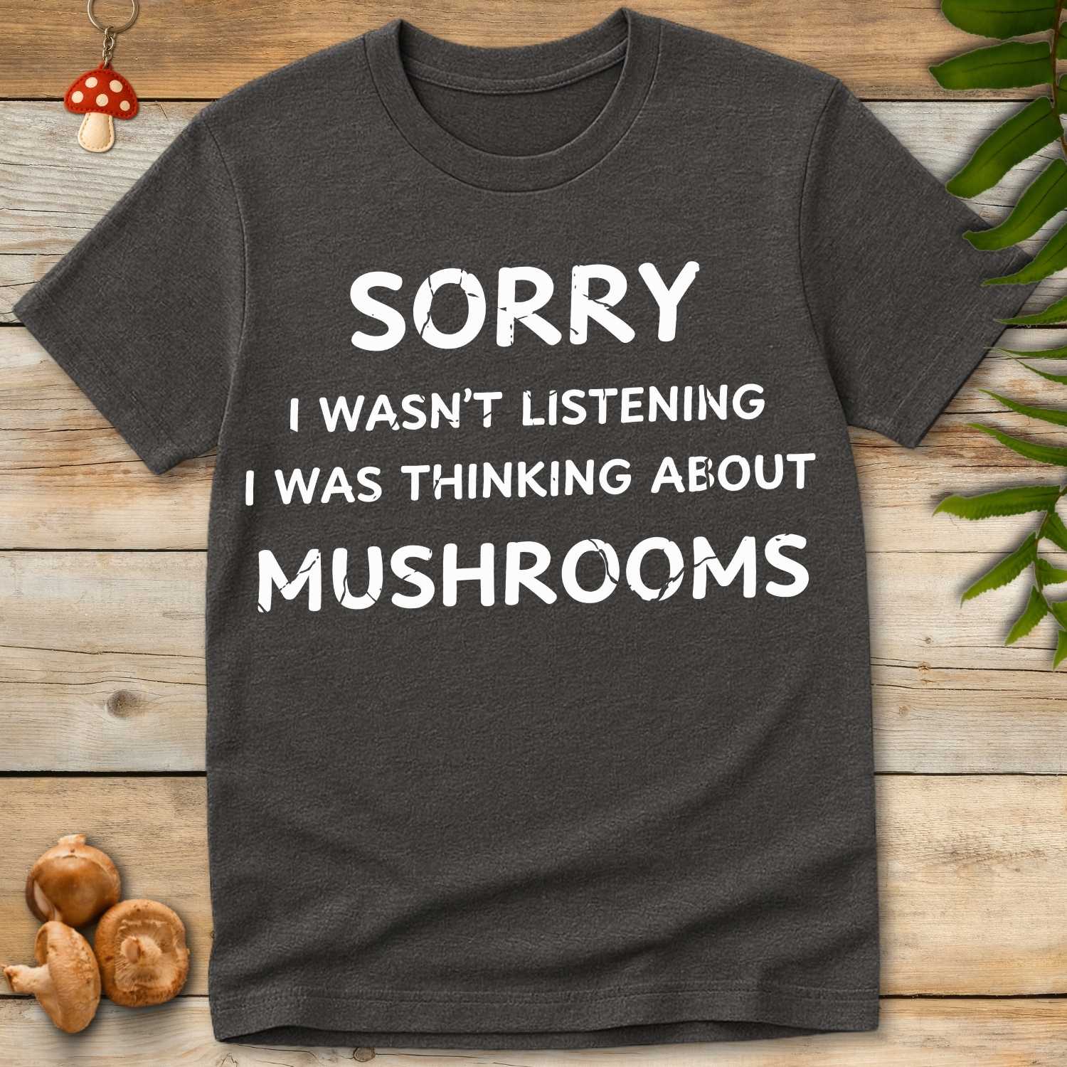 About Mushrooms Tee