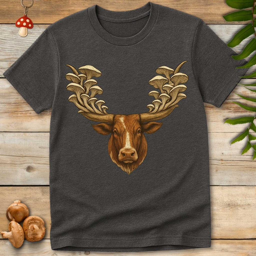 Long Horn Shrooms Tee