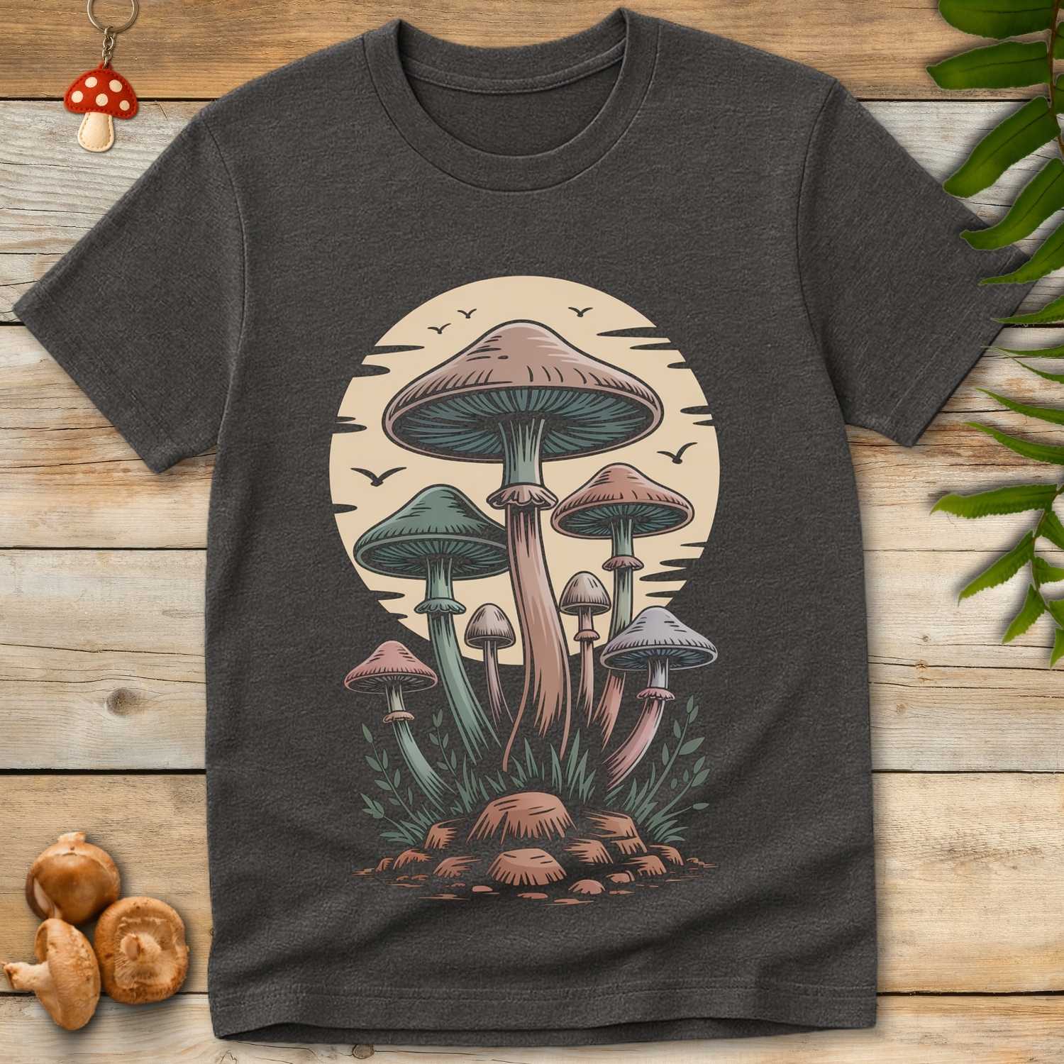 Towering Toadstool Tee