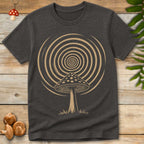 Spiral Shroom Tee