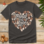 Morel To Love Heart Tee