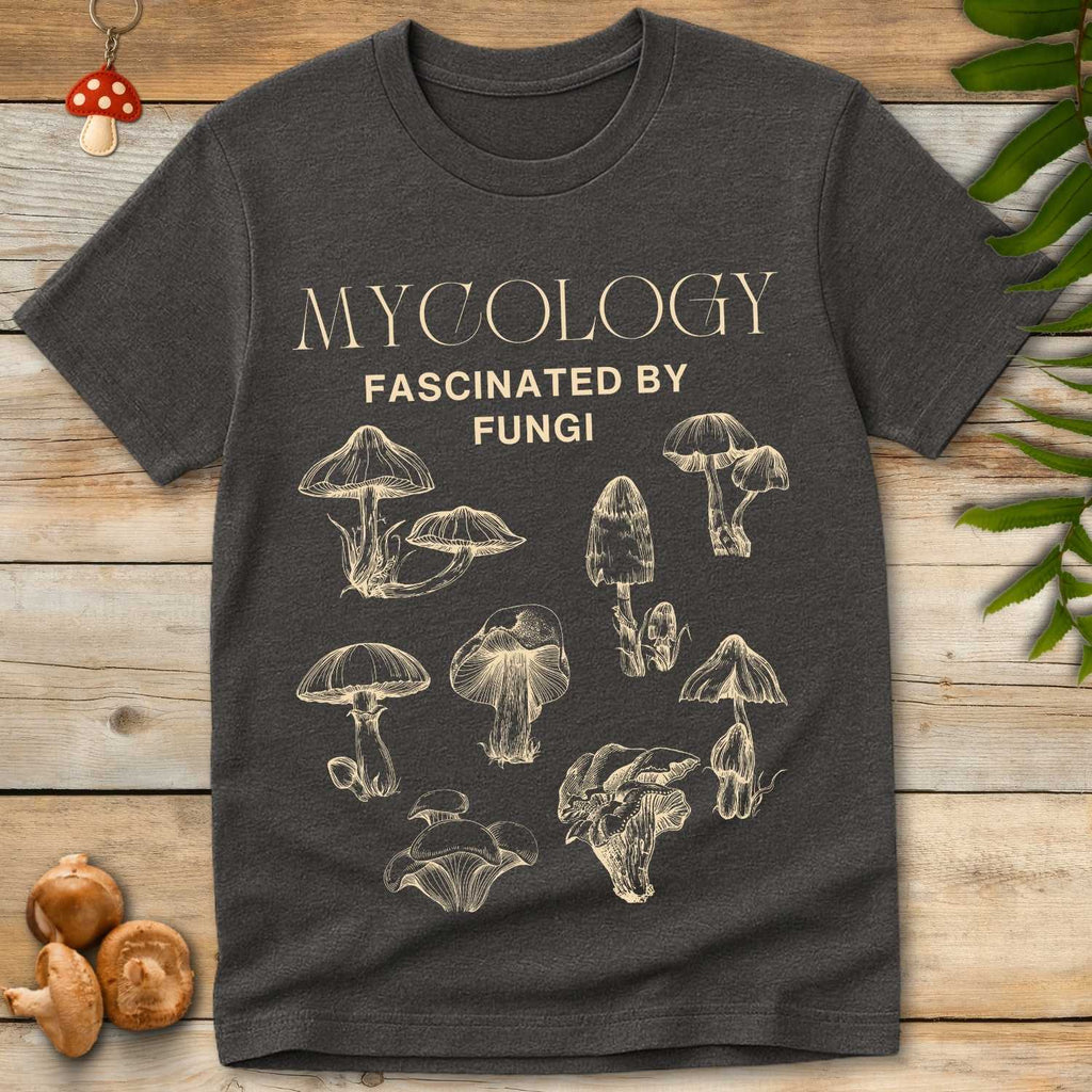 Mycology Facinated by Fungi Tee