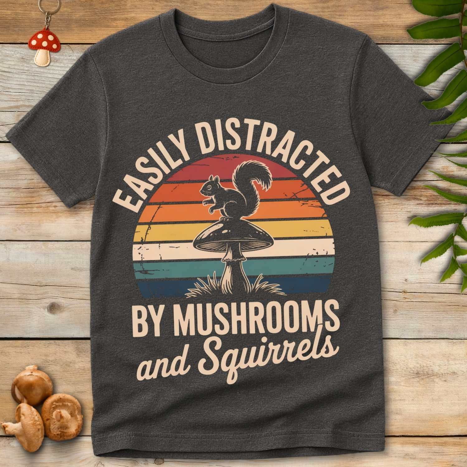 Distracted Nature Tee