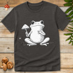 Fungi Frog White Tee
