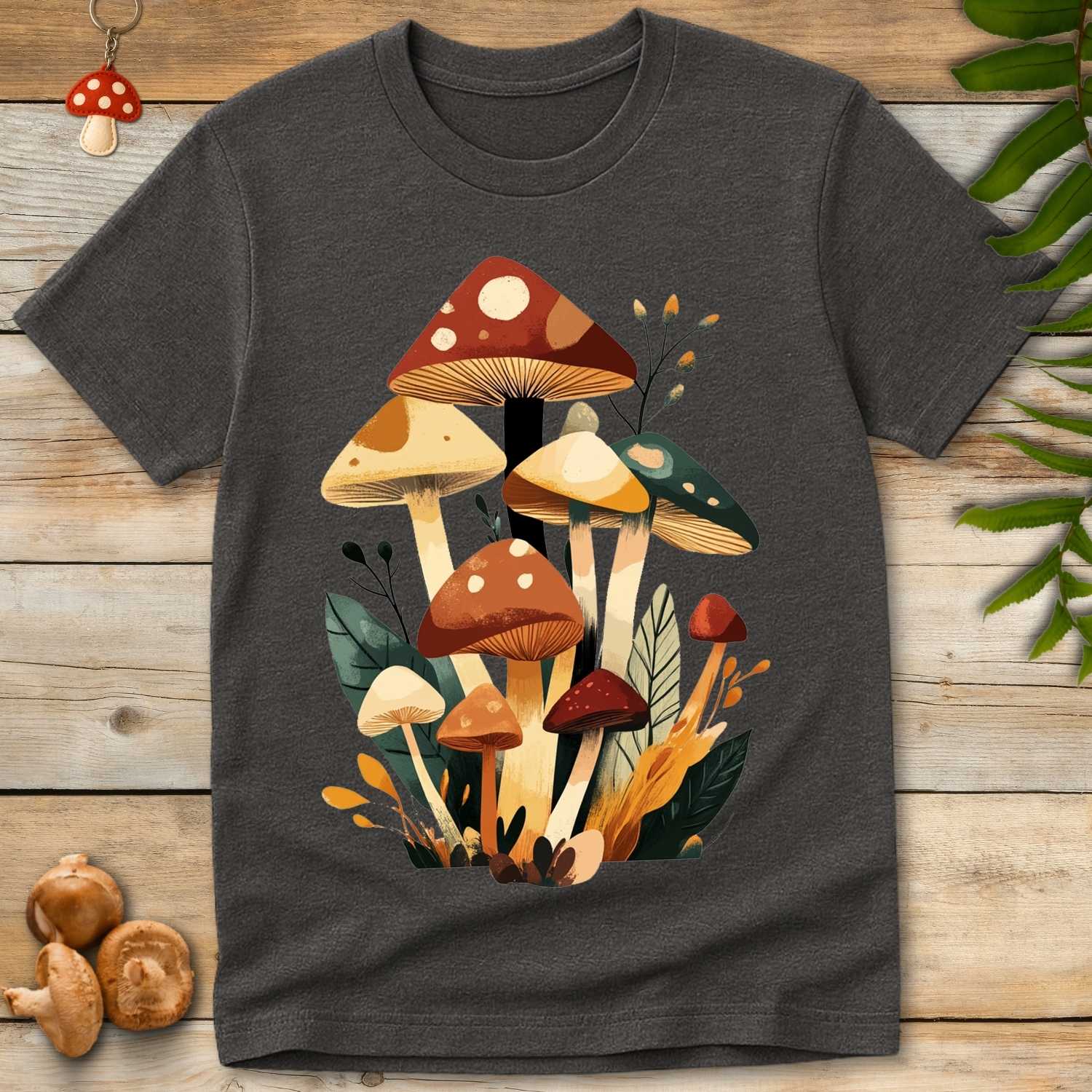 Cubism Flora Fungi Tee