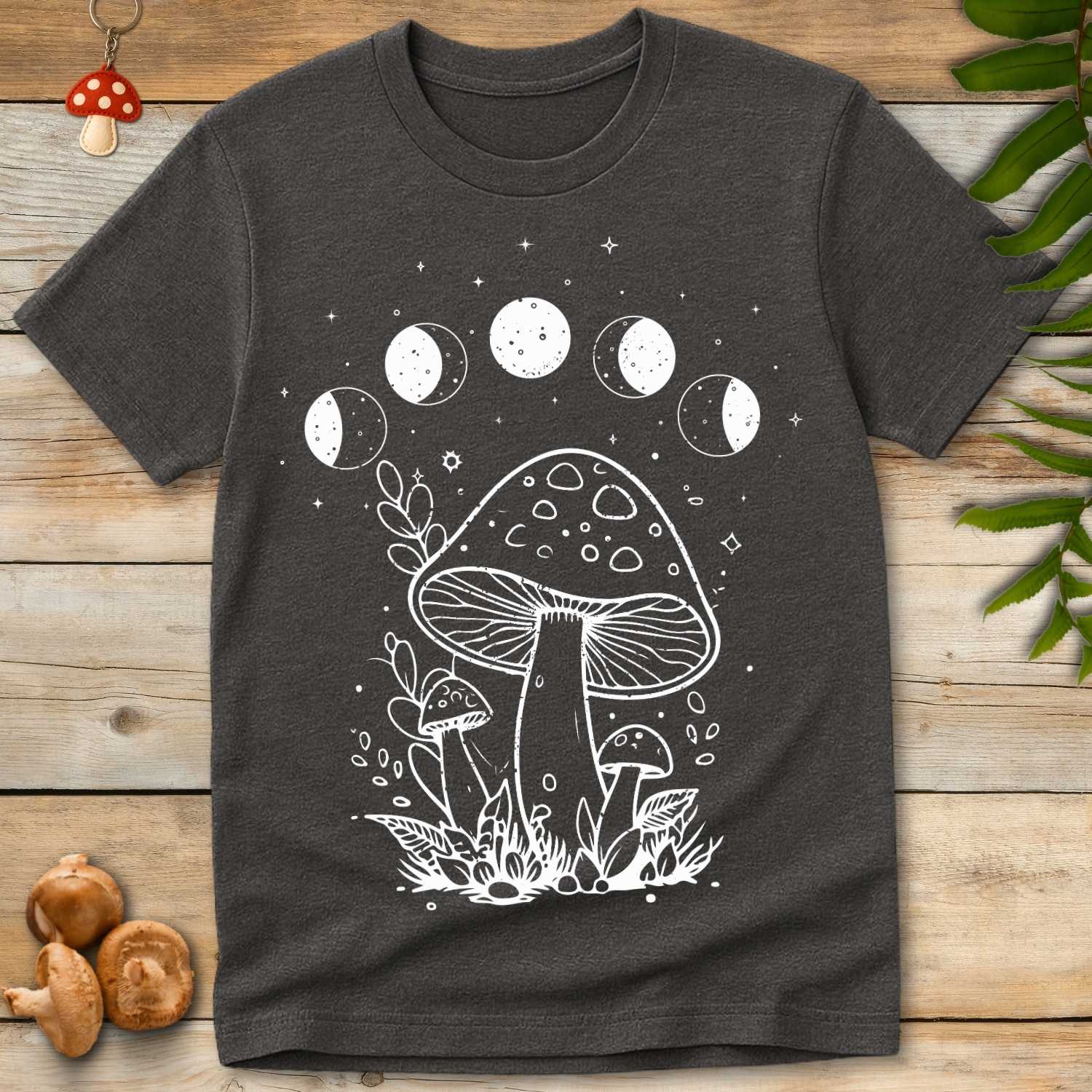 Mushroom Moon Tee