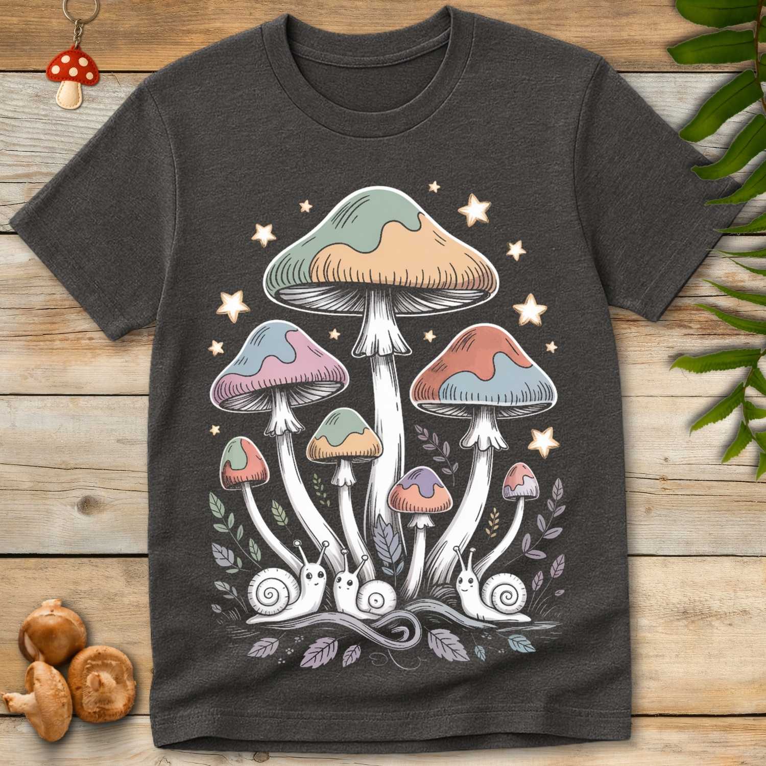Snail Star Tee