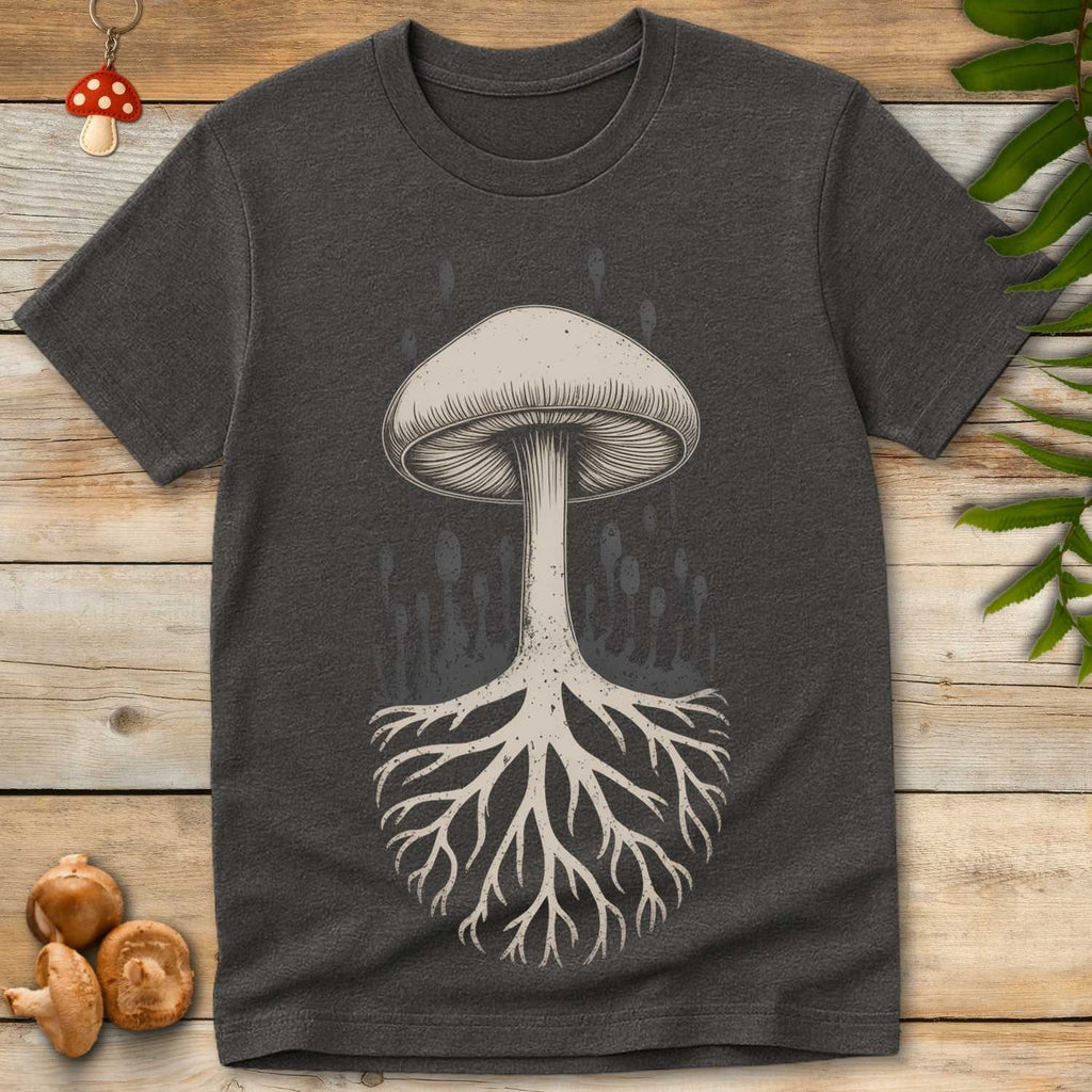 Rooted Spore Tee