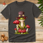 Steam Punk Frog Tee