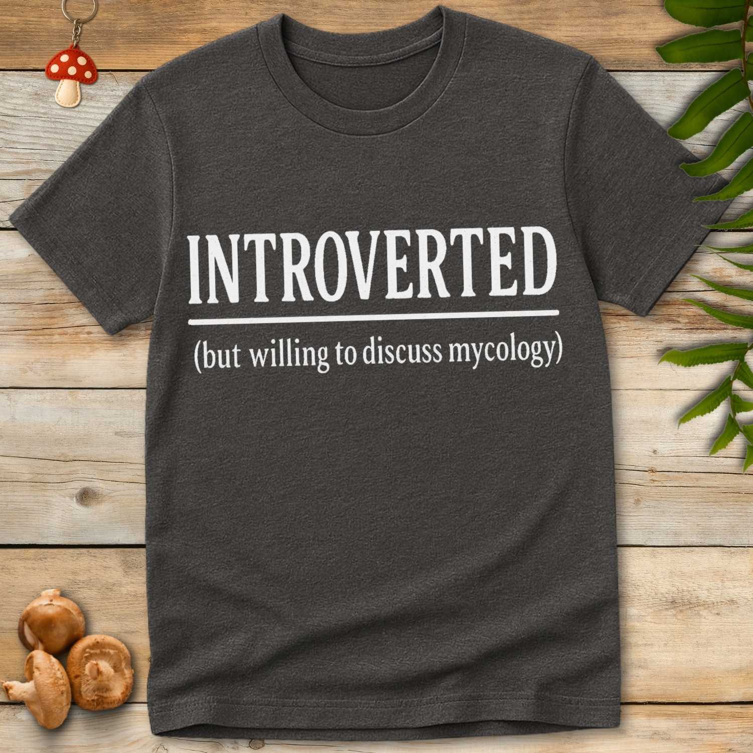 Quiet Shroom Tee