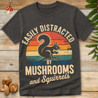 Mushroom Squirrel Tee