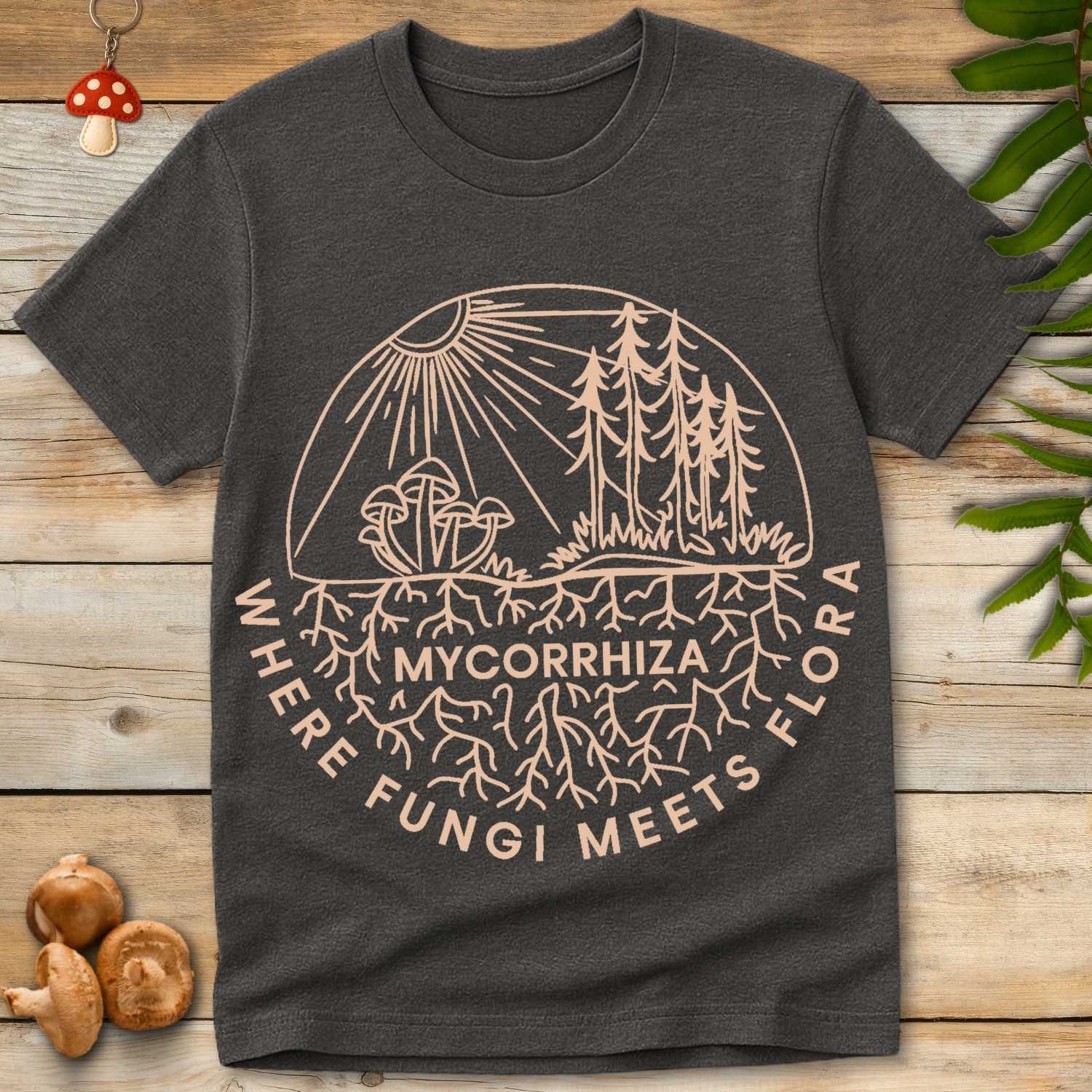 Mycorrhiza Fungi Tee