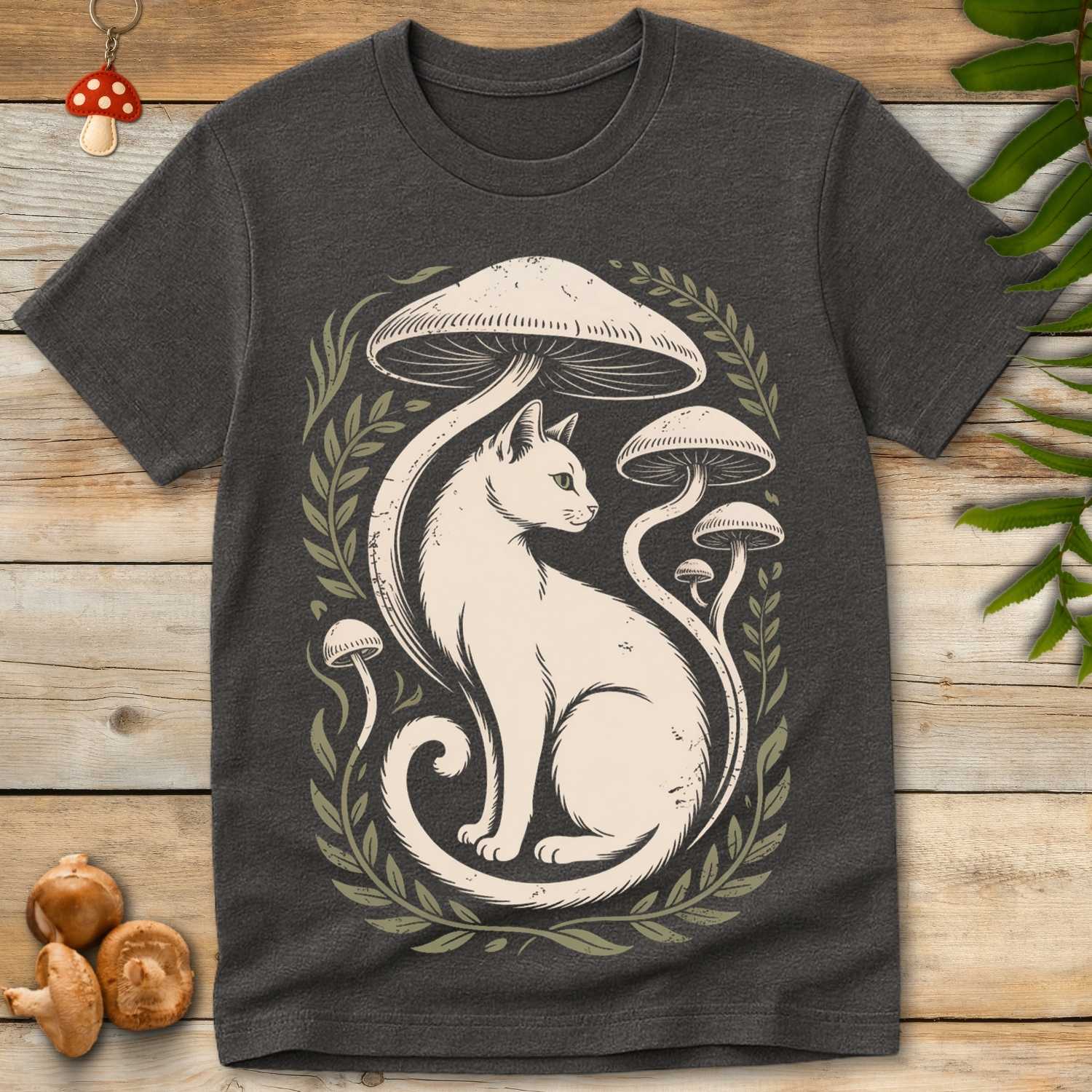 Shroom Kitty Tee