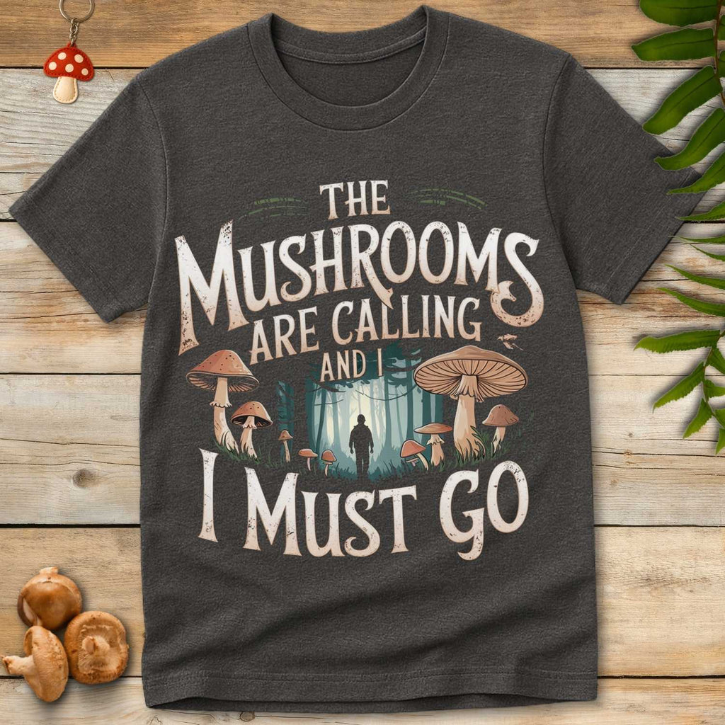 Mushrooms Calling Tee