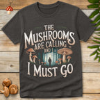 Mushrooms Calling Tee