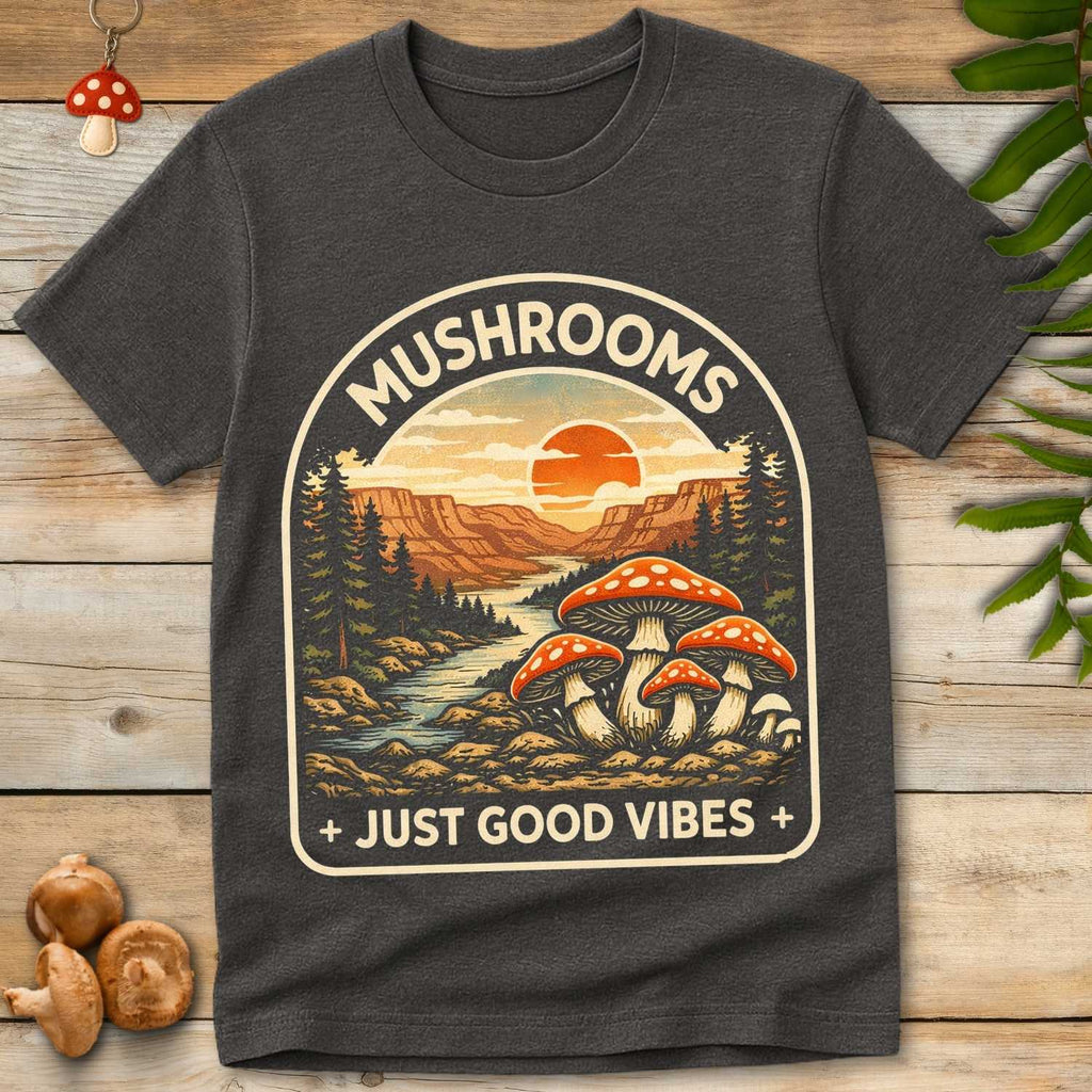 Mushroom Vibes Tee