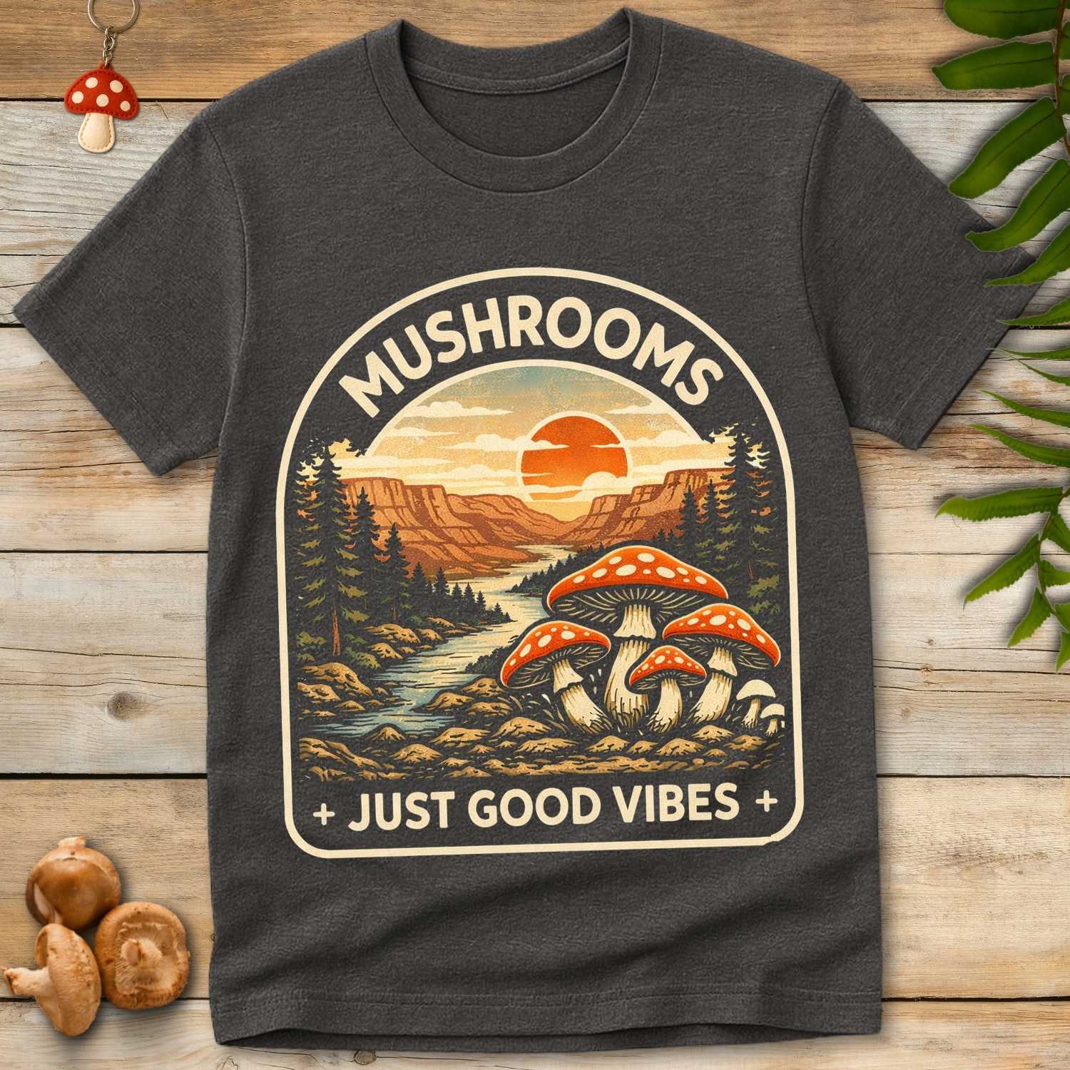 Mushroom Vibes Tee
