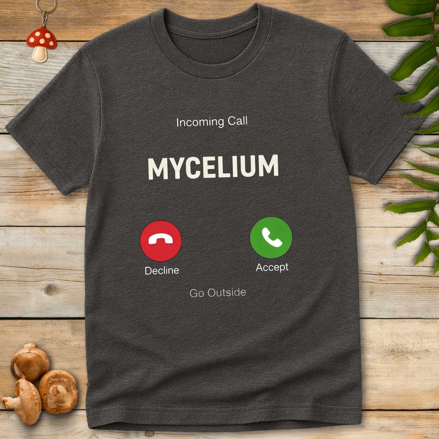 Mycelium Calling Tee