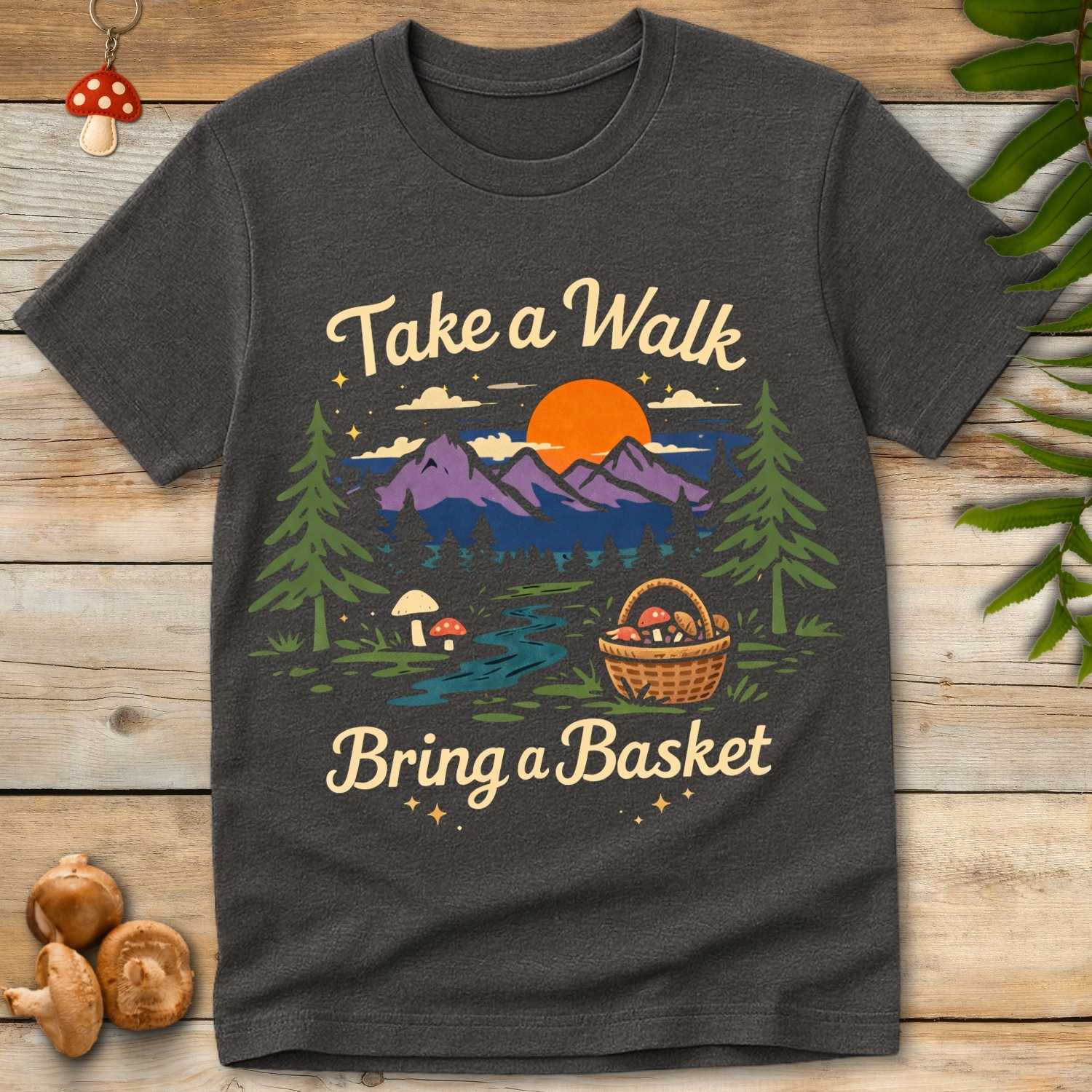 Walk Basket Tee