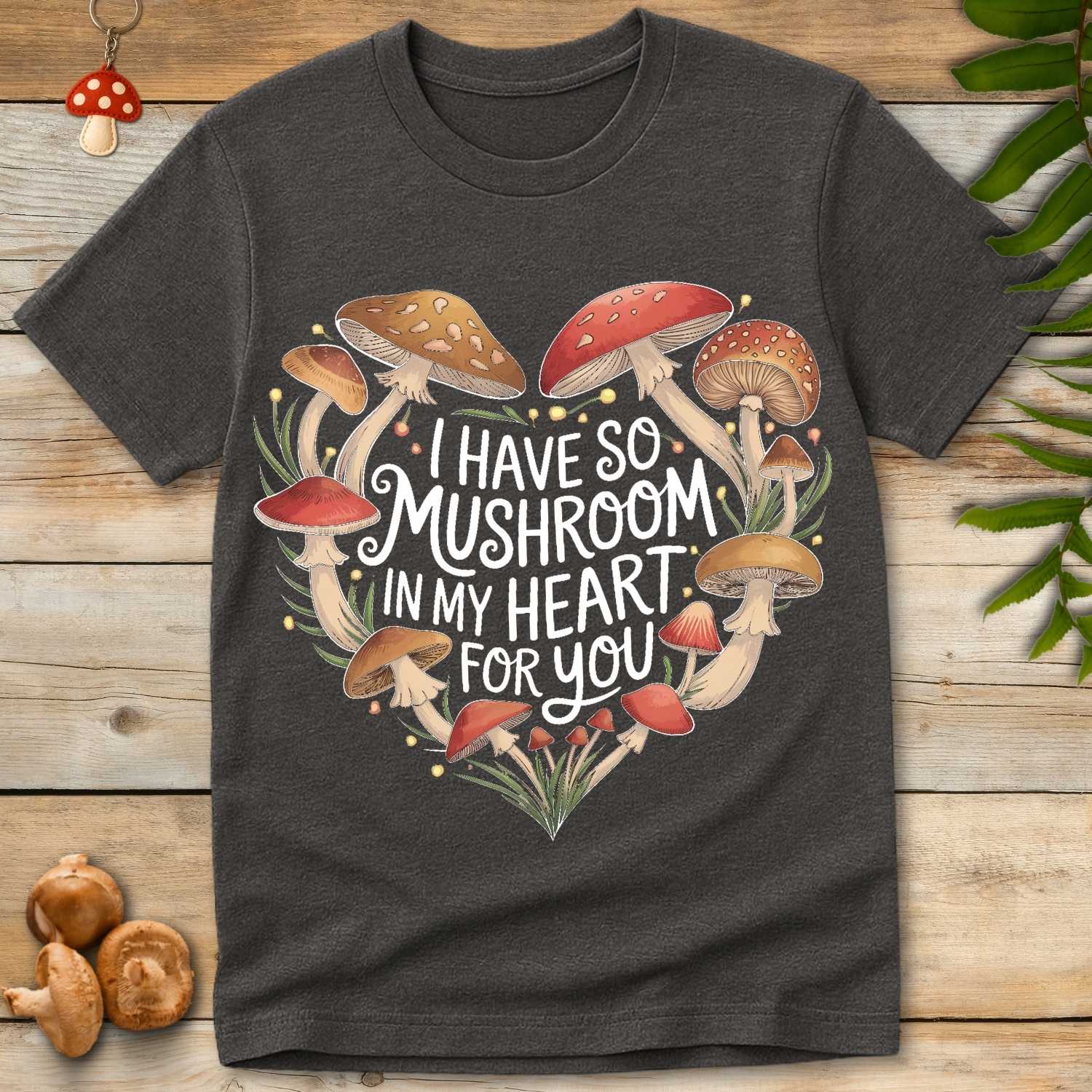 Mushroom My Heart Tee
