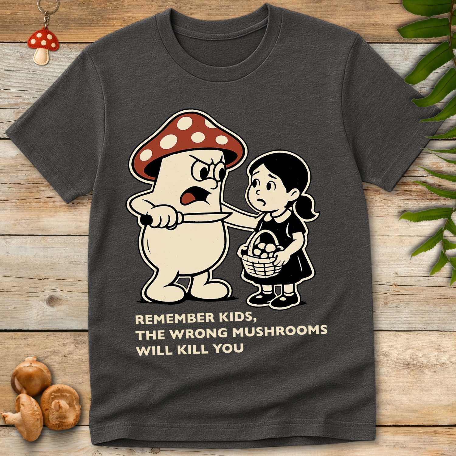 Deadly Shroom Tee