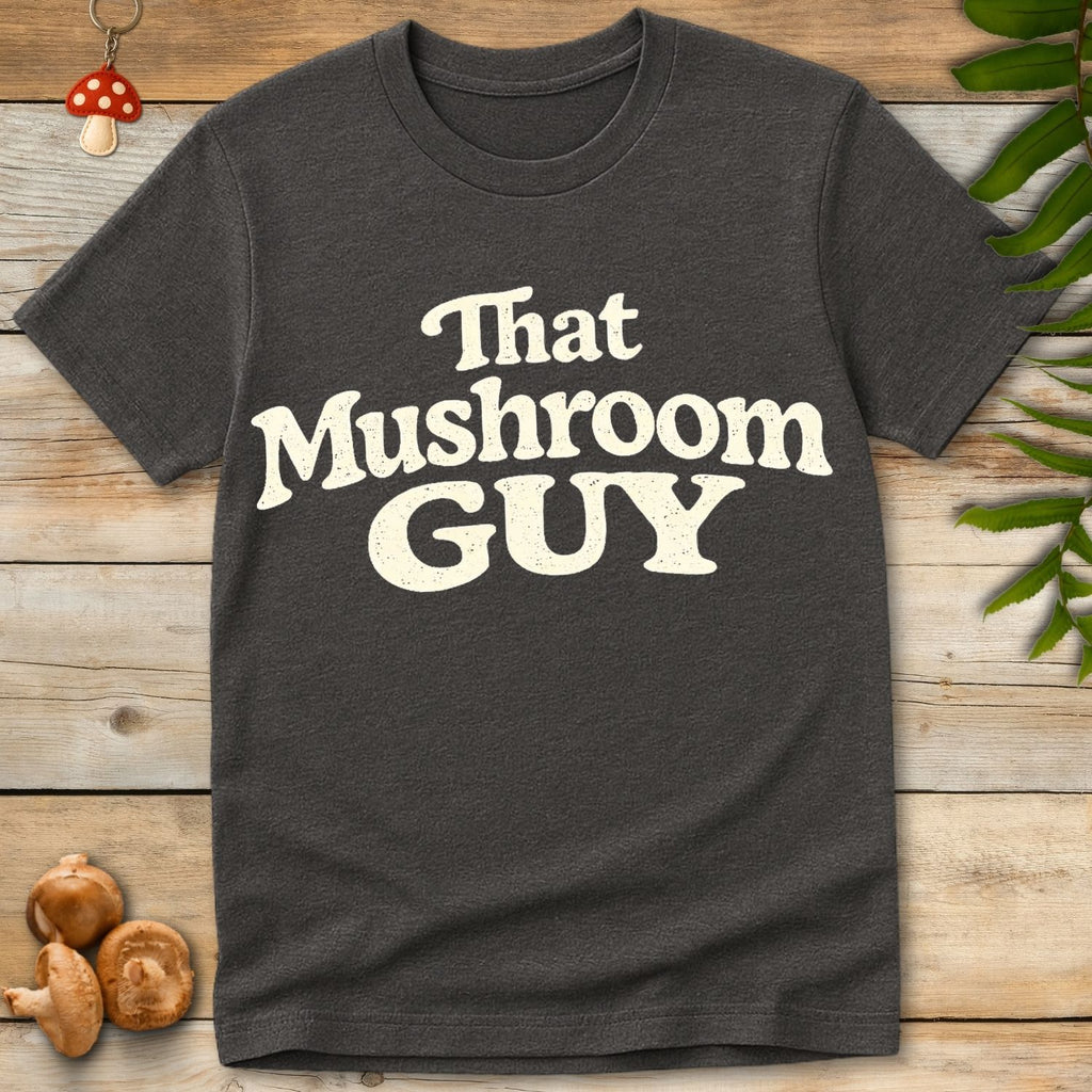 Mushroom Guy Tee