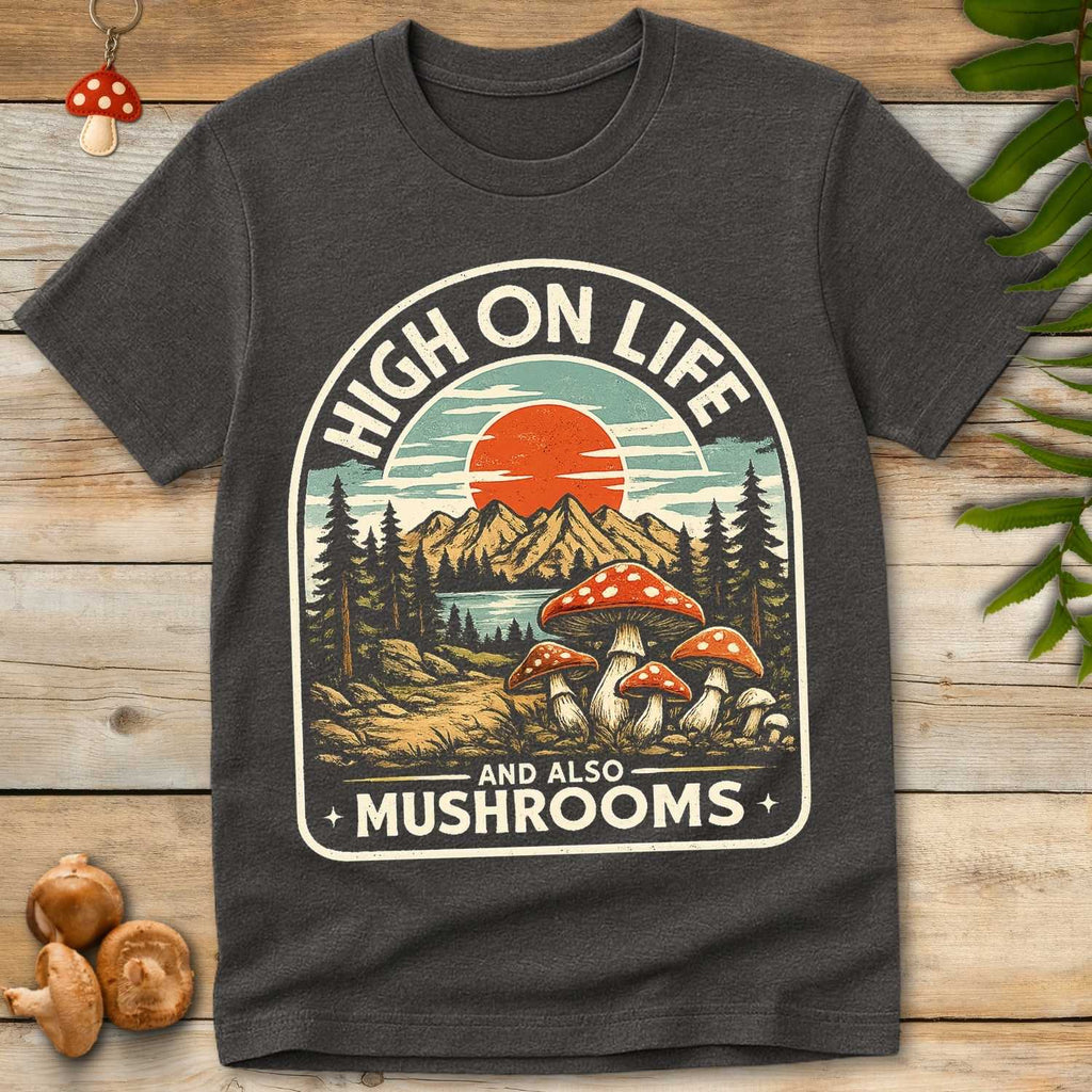 High Life Shroom Tee