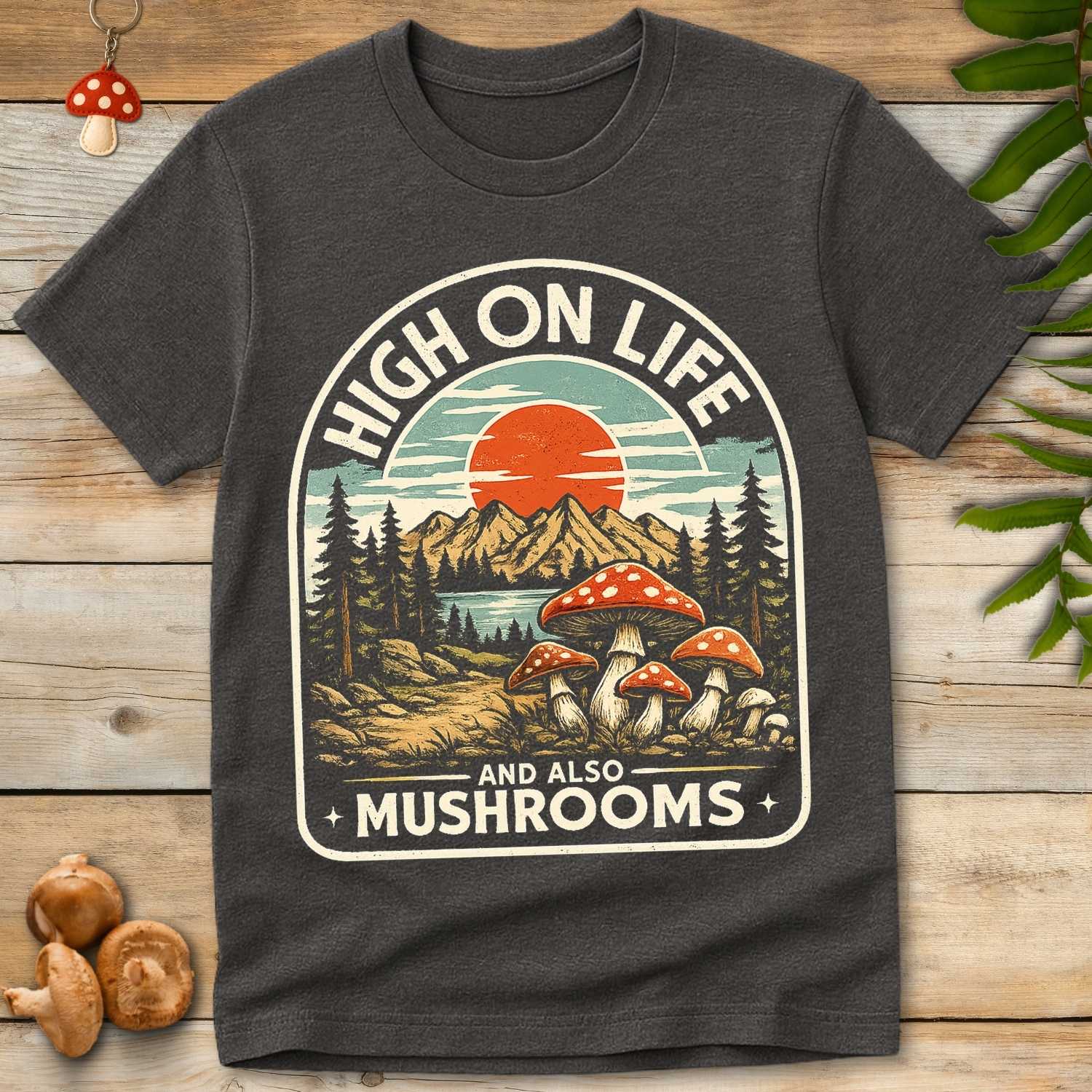High Life Shroom Tee