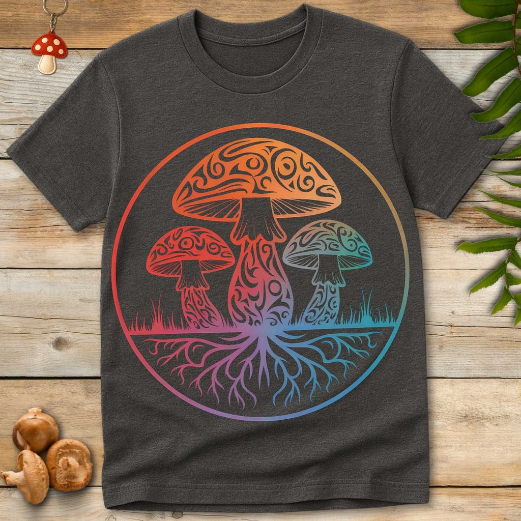 Tribal Fungi Colors Tee