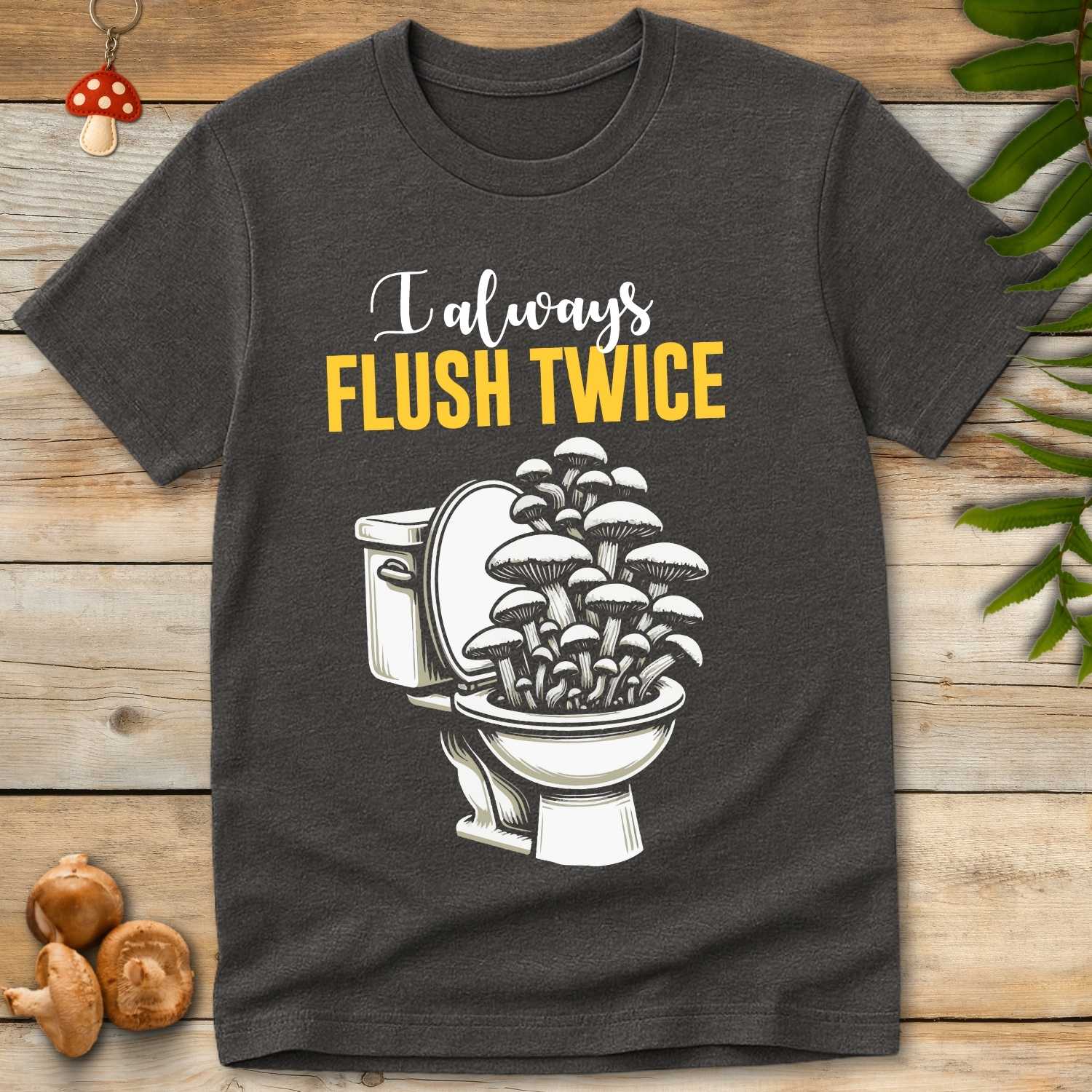 Flush Twice Harvest Tee