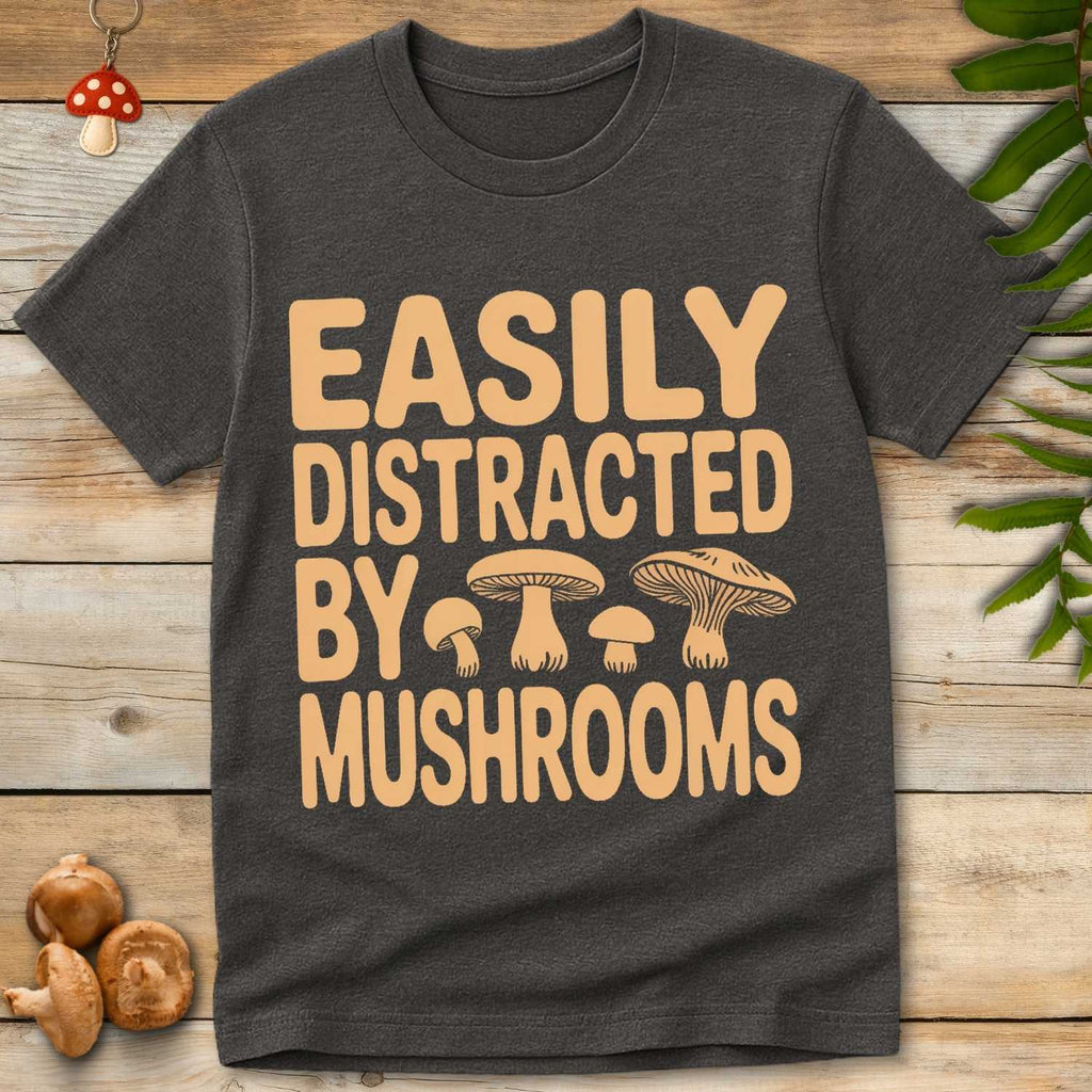Mushroom Distraction Tee