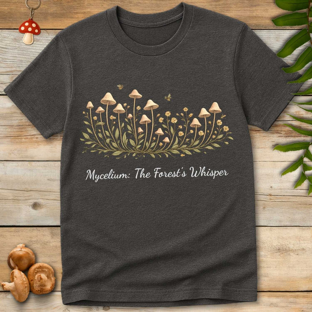 Forest Whisper Fungi Tee
