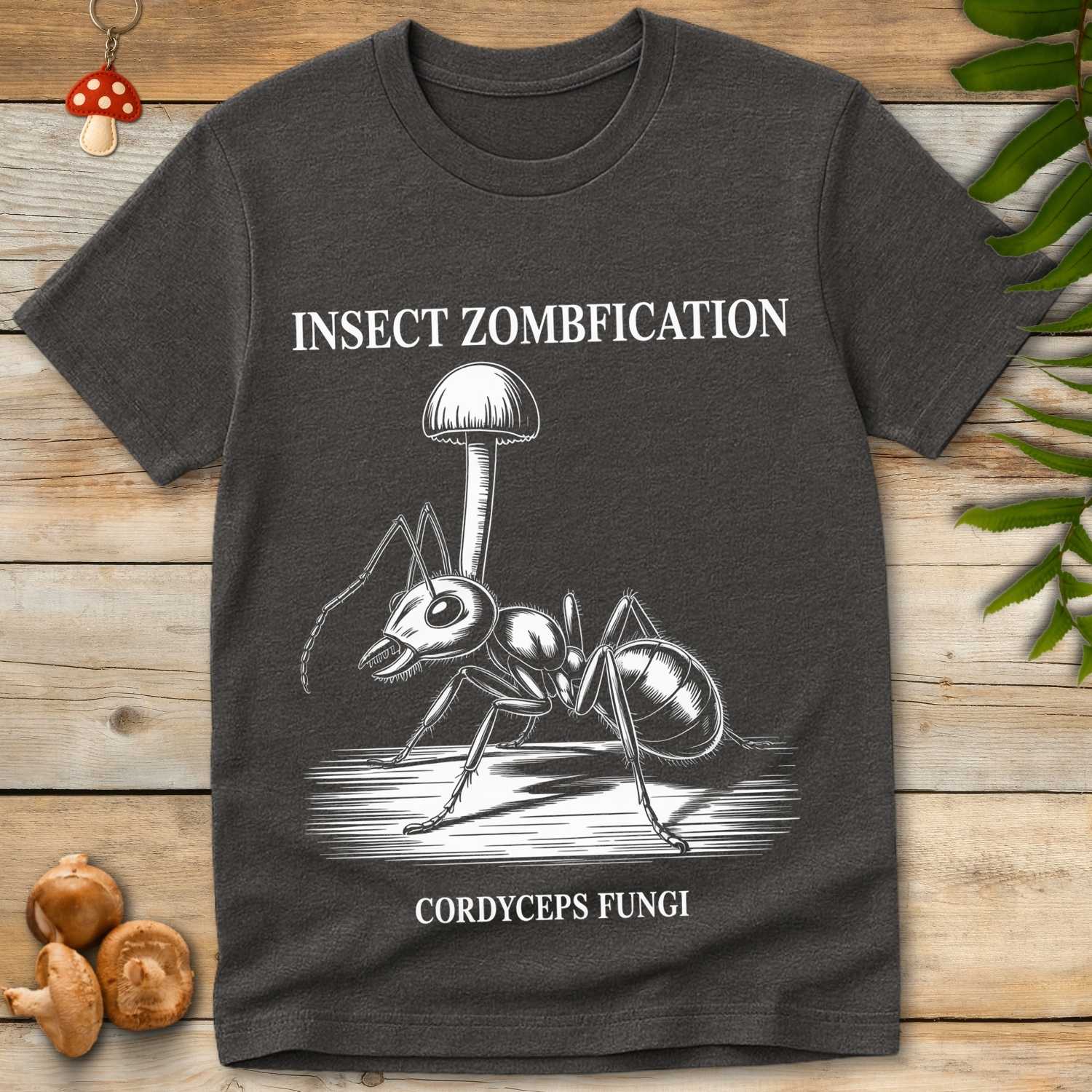 Zombie Bloom Tee