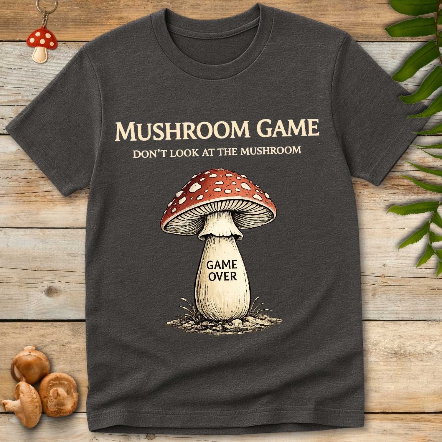 Shroom Game Tee