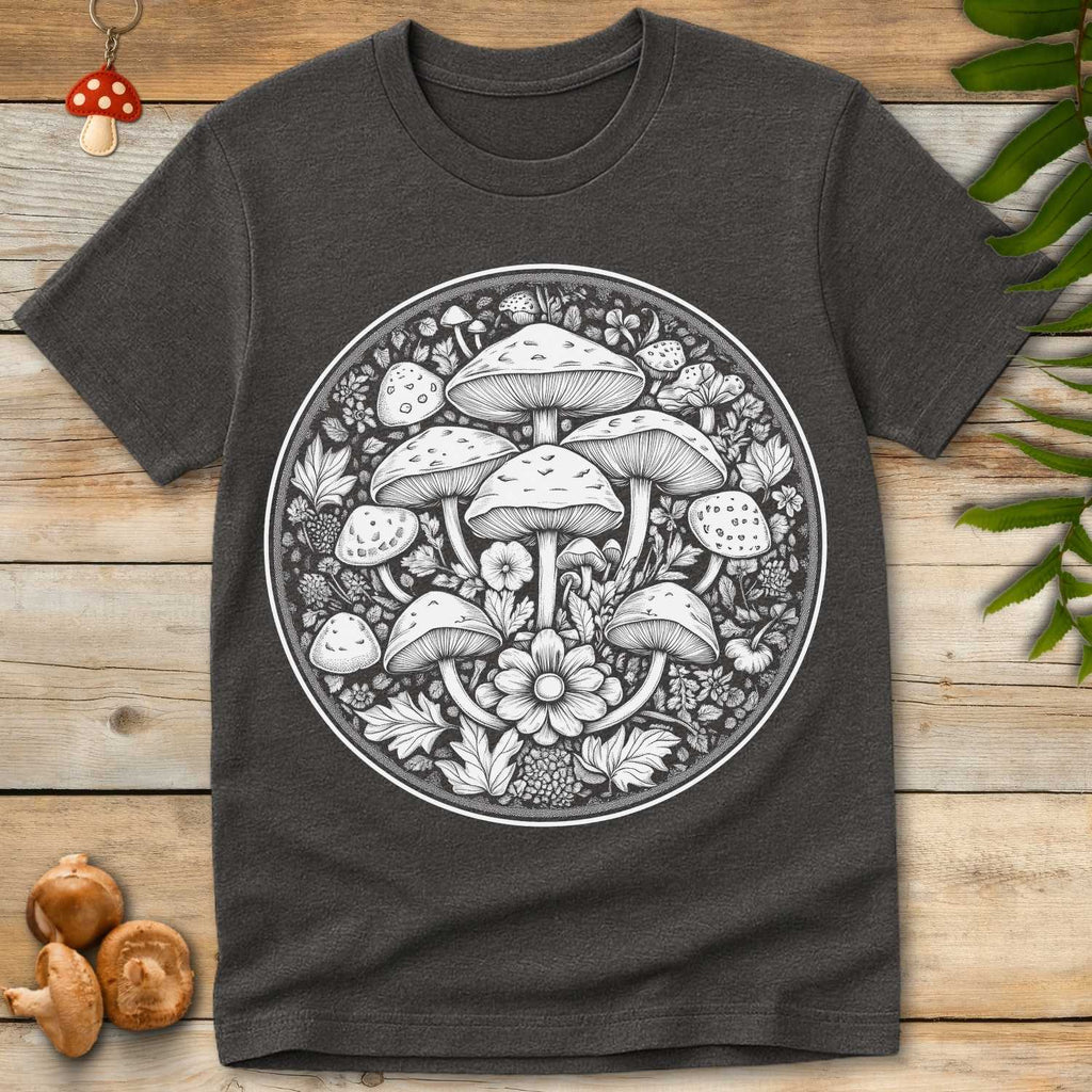 Mushroom Serenity Tee