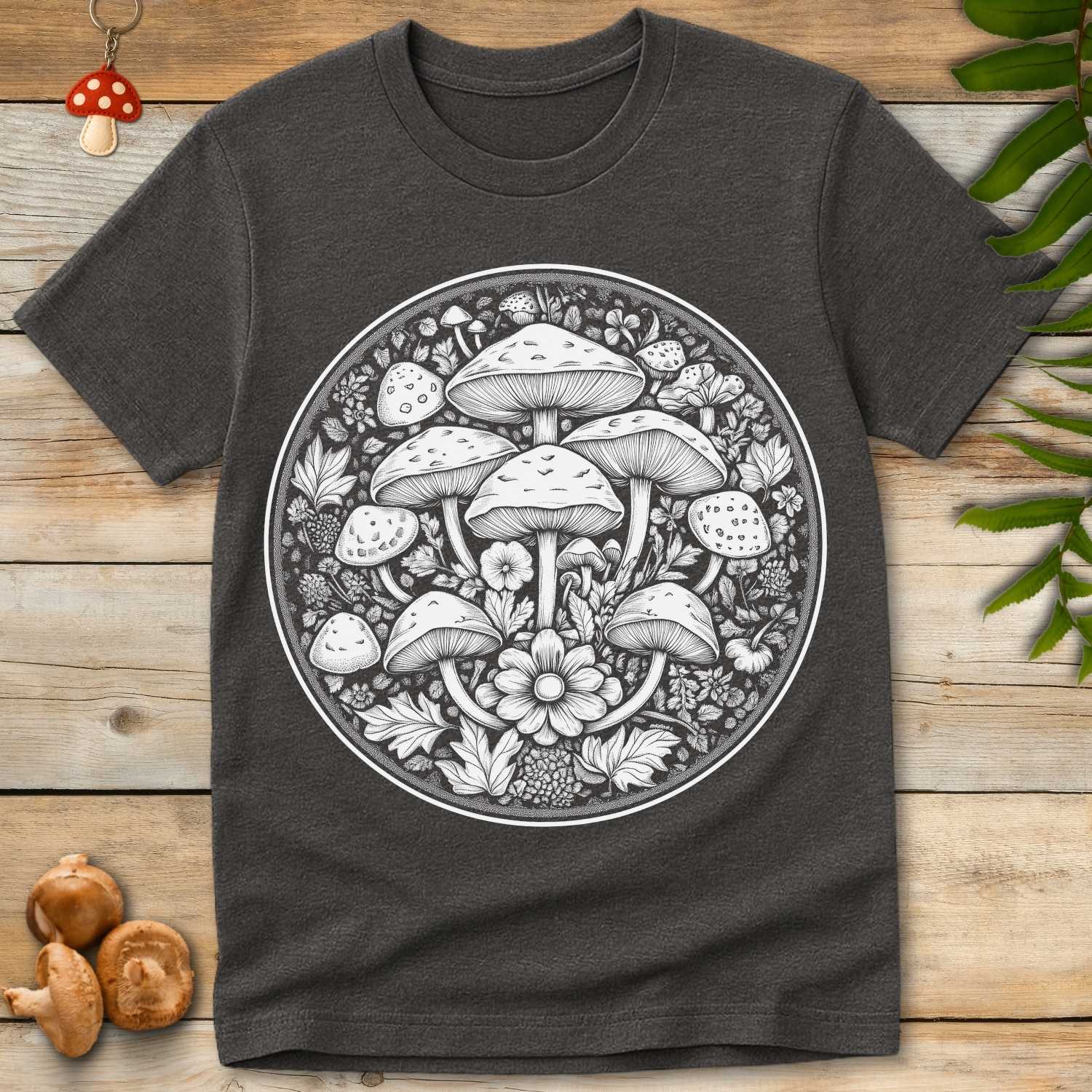 Mushroom Serenity Tee