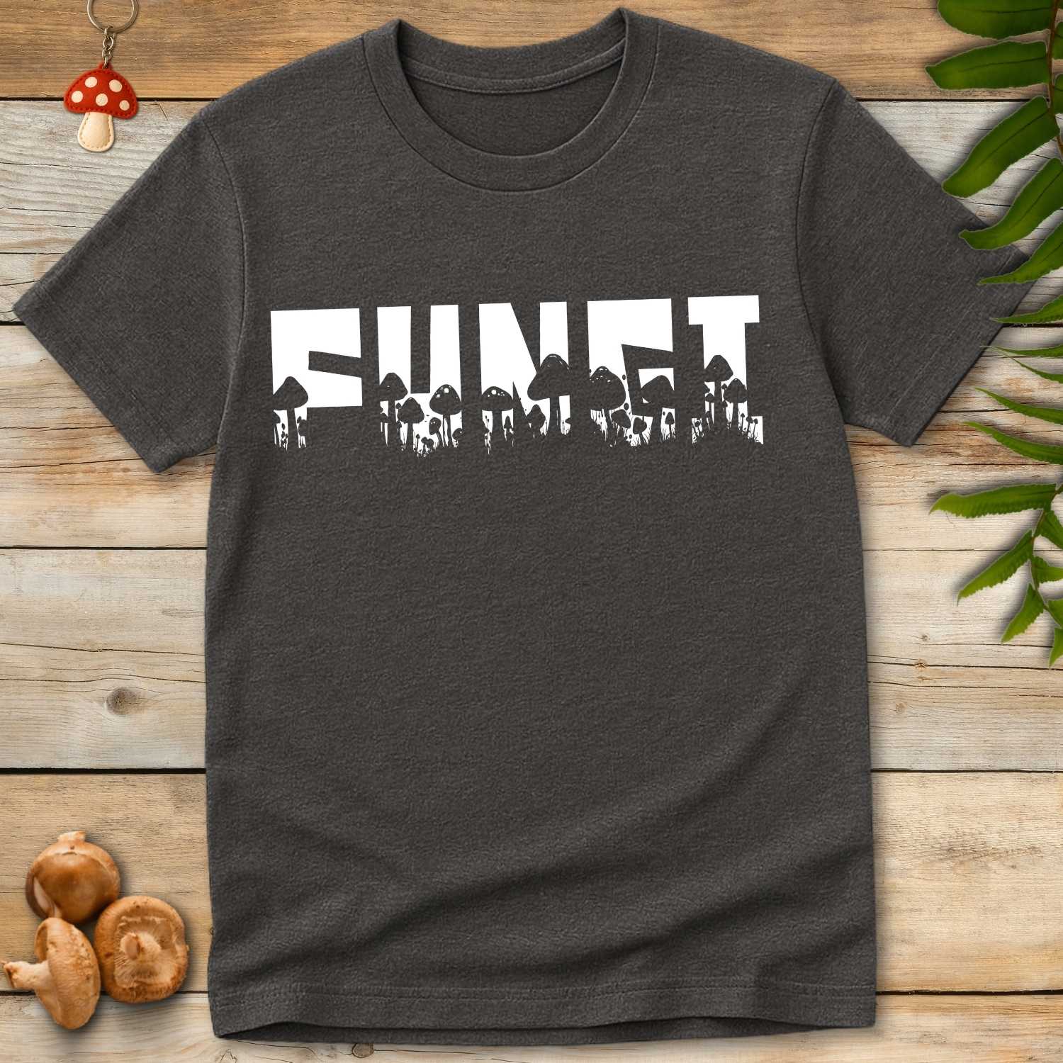 Fungi Shadows Tee
