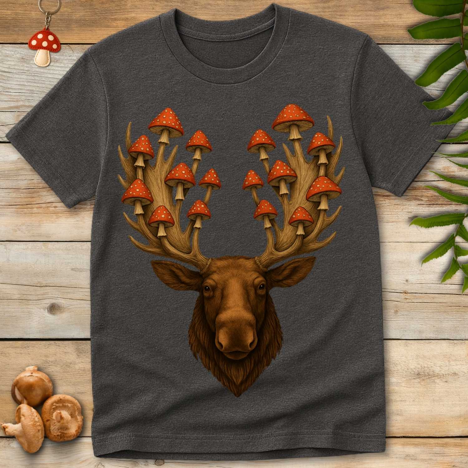 Moose Muscaria Tee