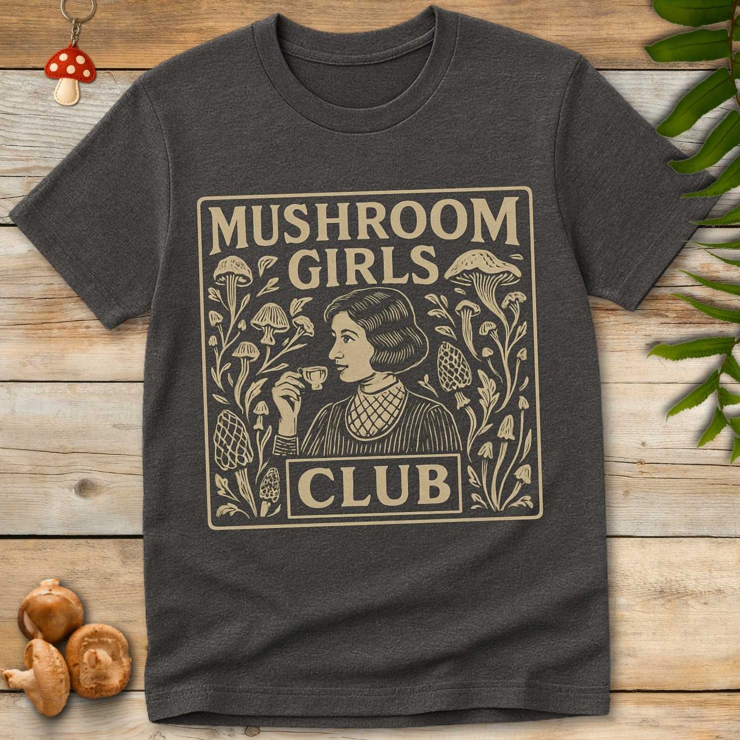 Mushroom Girls Tee