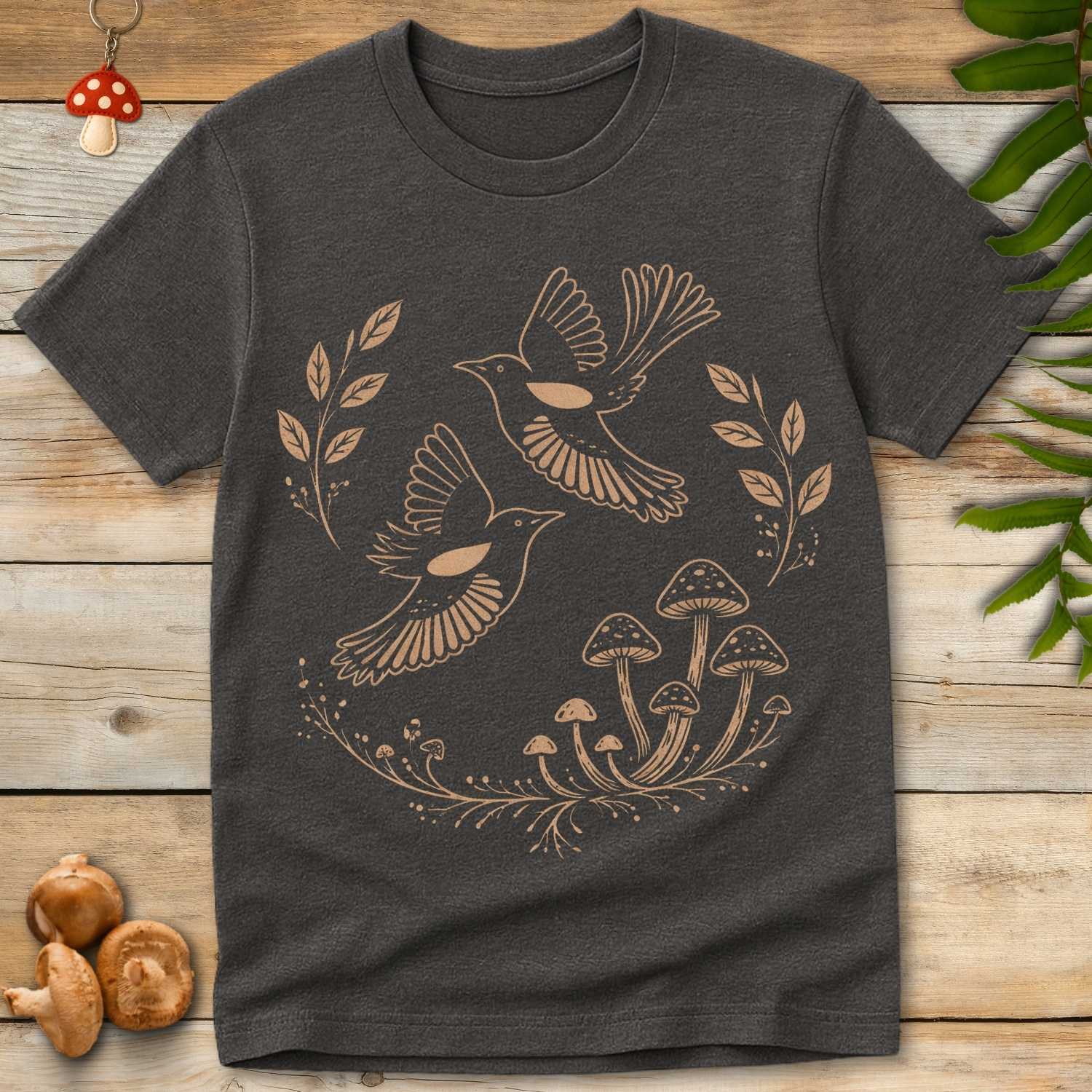 Woodland Birds Tee