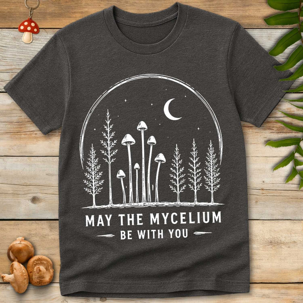 Mycelium With You Tee