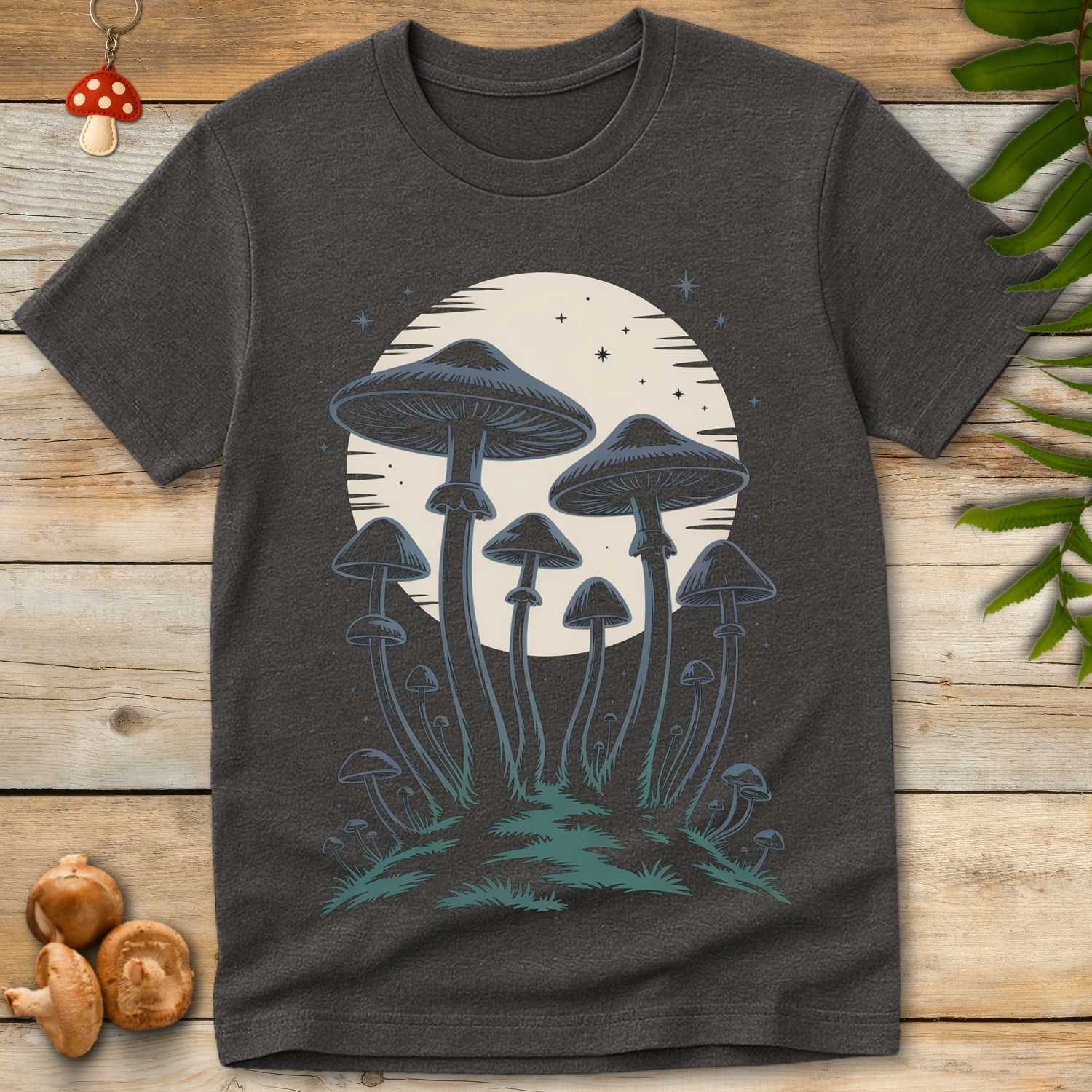 Midnight Mycelia Tee