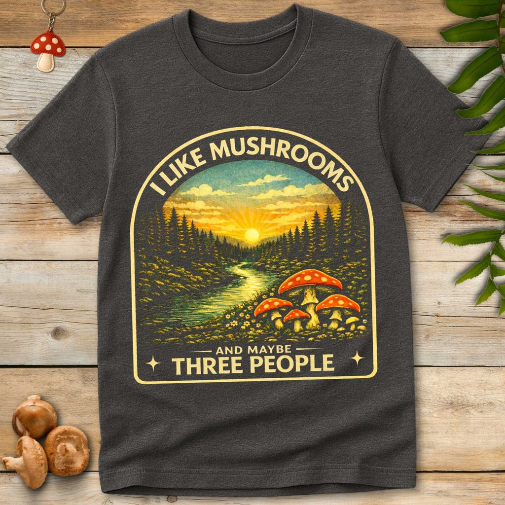 Like Mushrooms Tee
