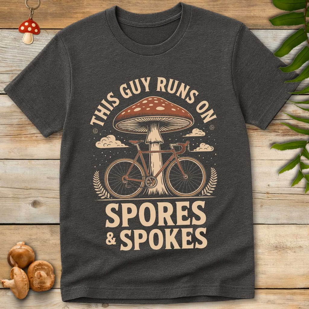 Spores Spokes Tee