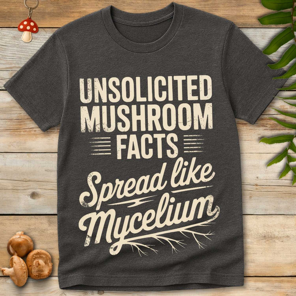 Mycelium Facts Tee