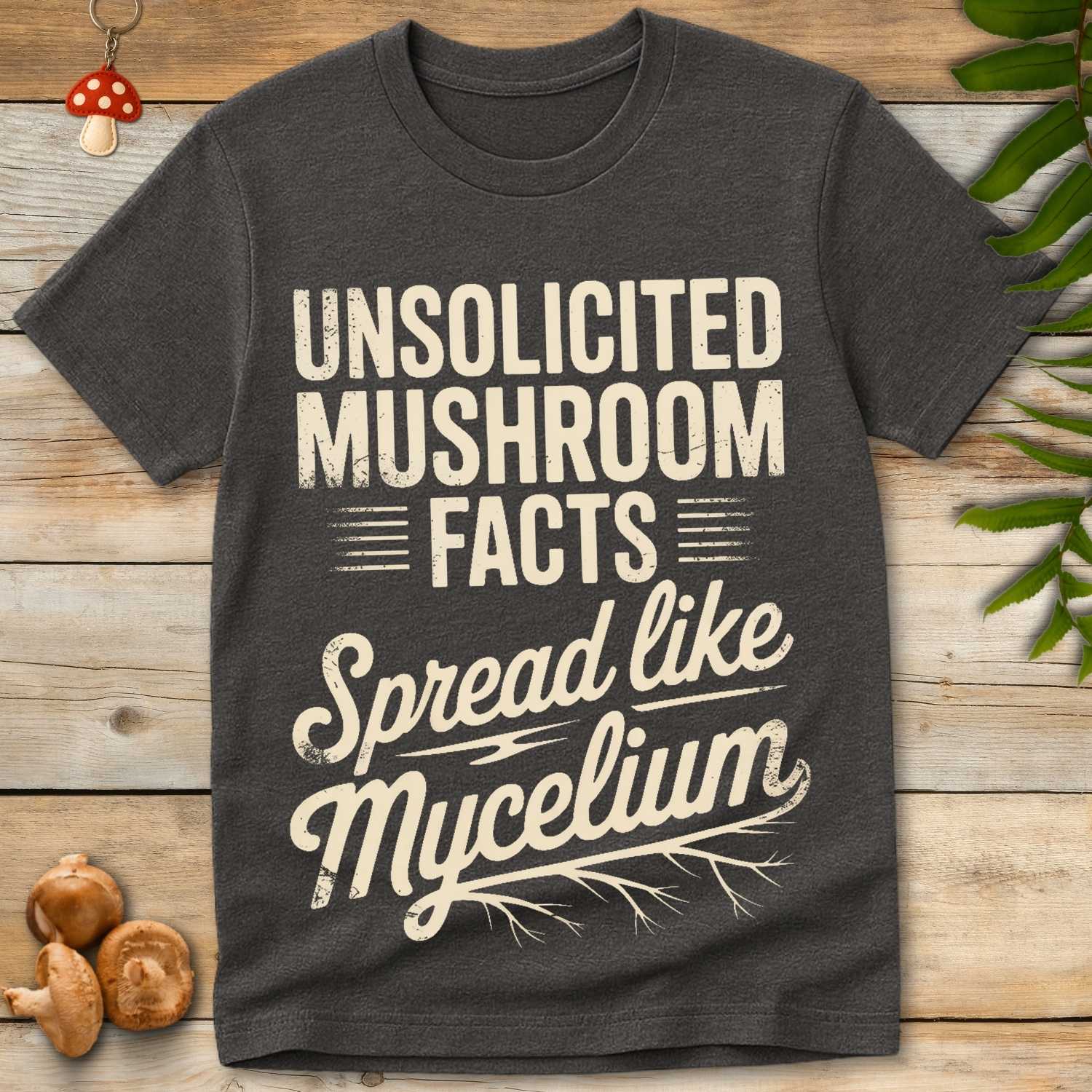 Mycelium Facts Tee