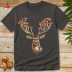 Stagshroom Antlers Tee
