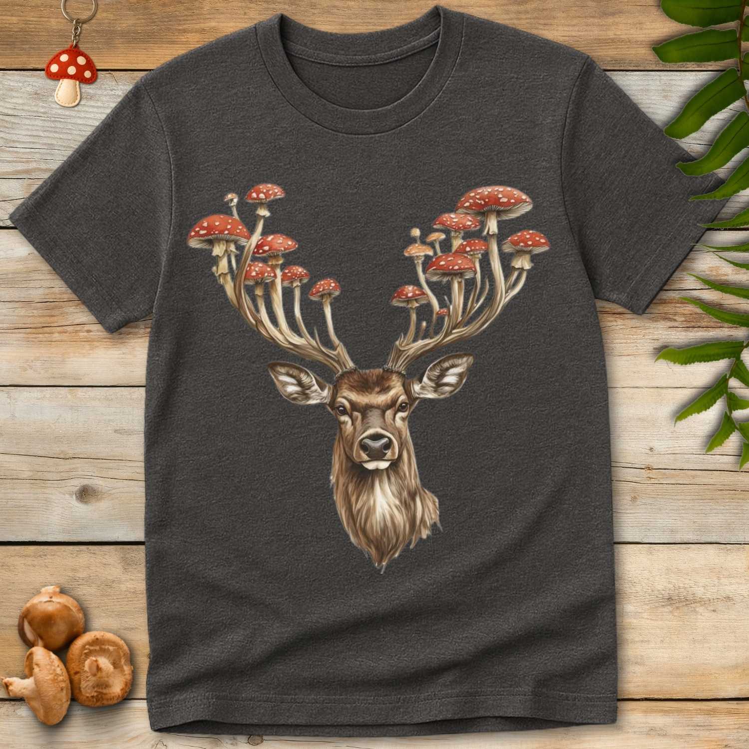 Stagshroom Antlers Tee