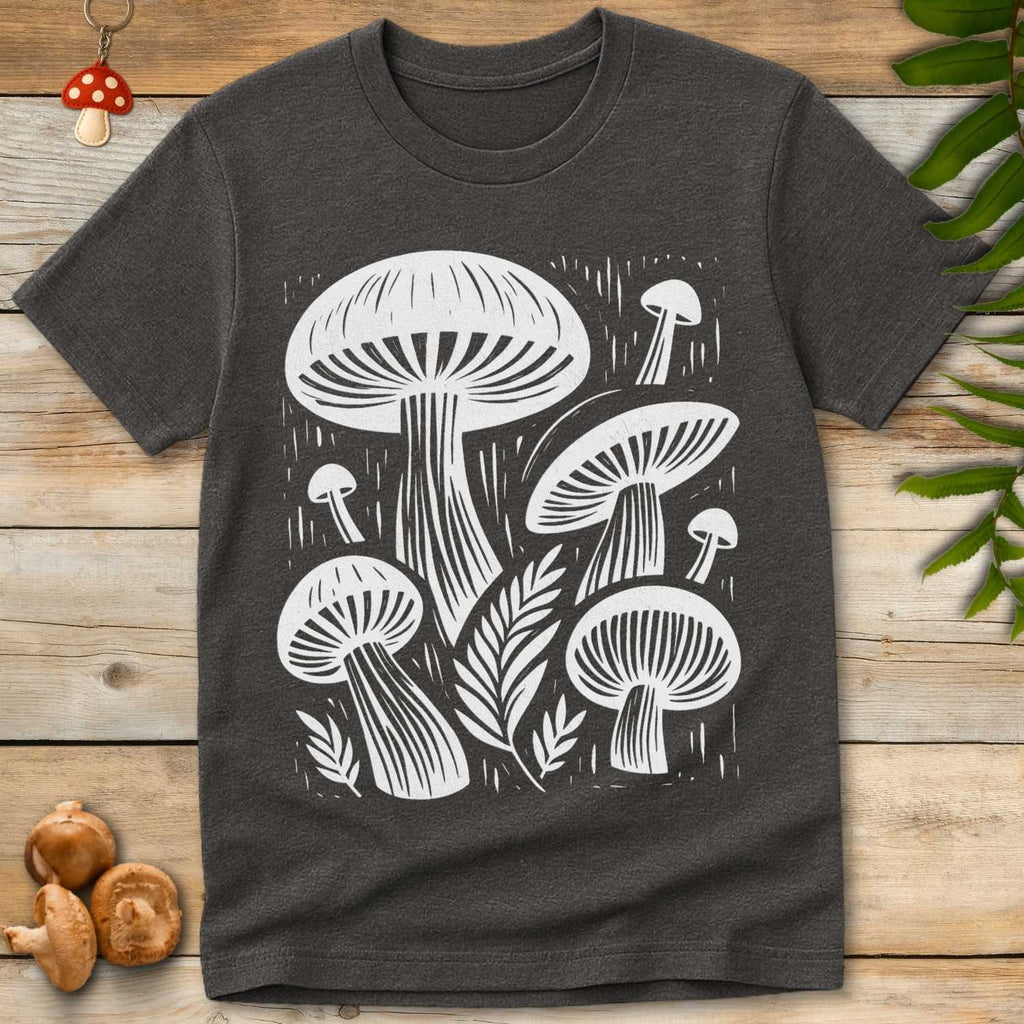 Mushrooms & Ferns Tee