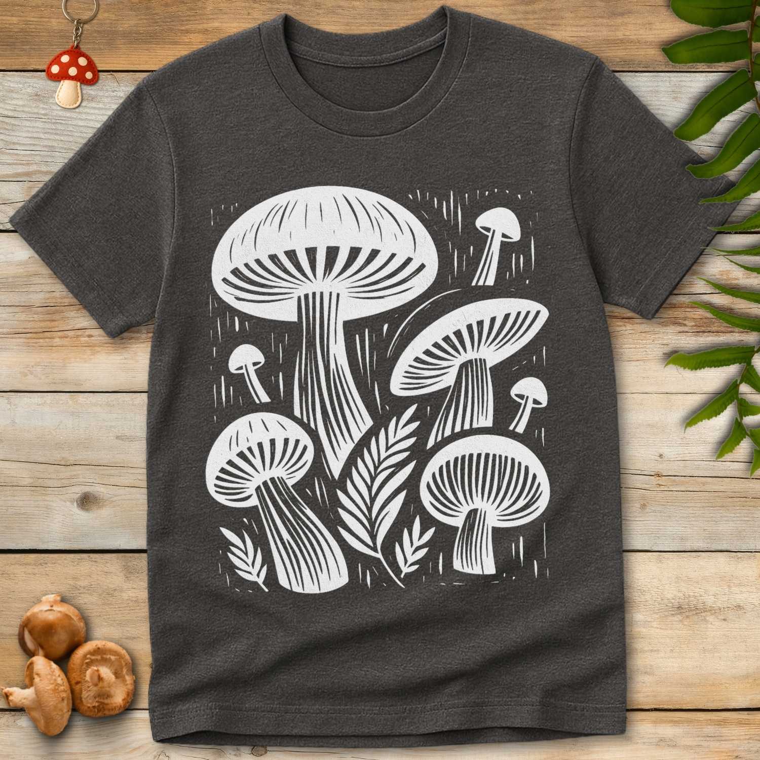 Mushrooms & Ferns Tee